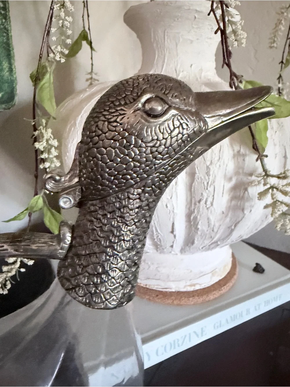 Vintage silver plate